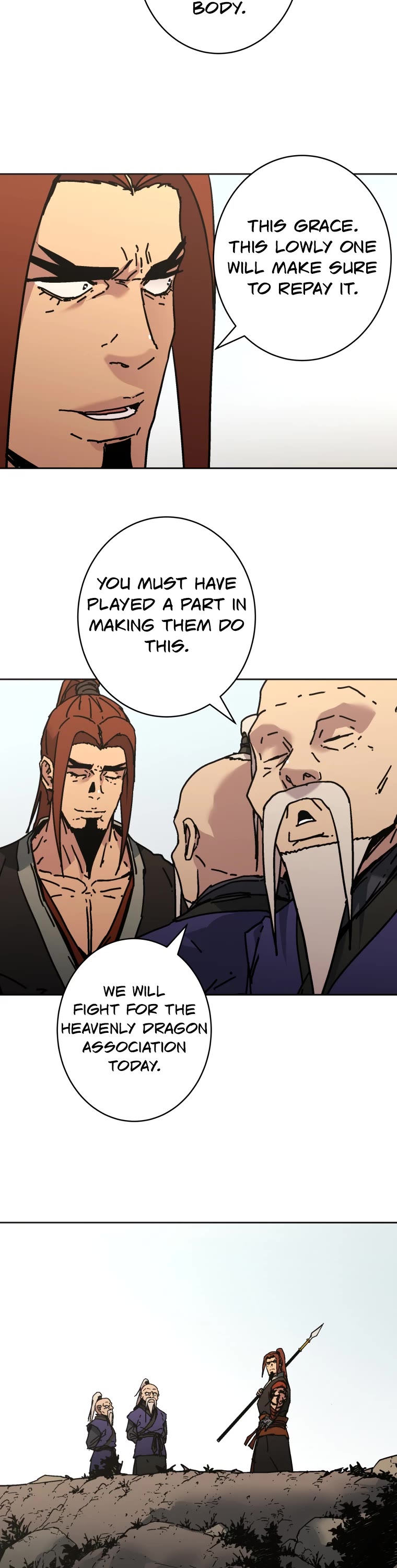 Peerless Dad Chapter 280 page 21 - Chapter 280