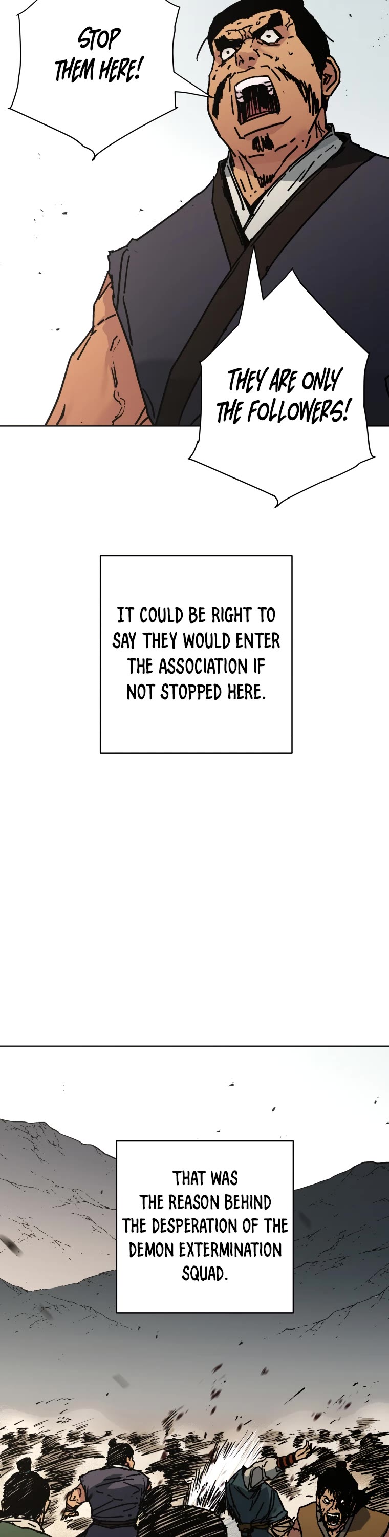 Peerless Dad Chapter 280 page 28 - Chapter 280