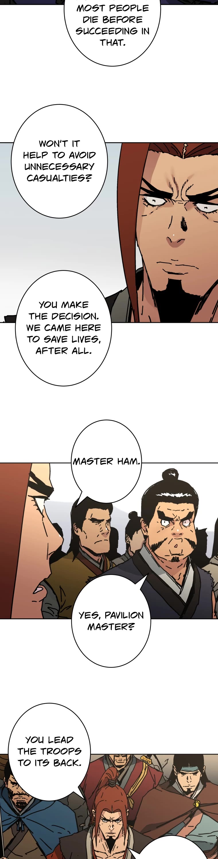 Peerless Dad Chapter 280 page 4 - Chapter 280