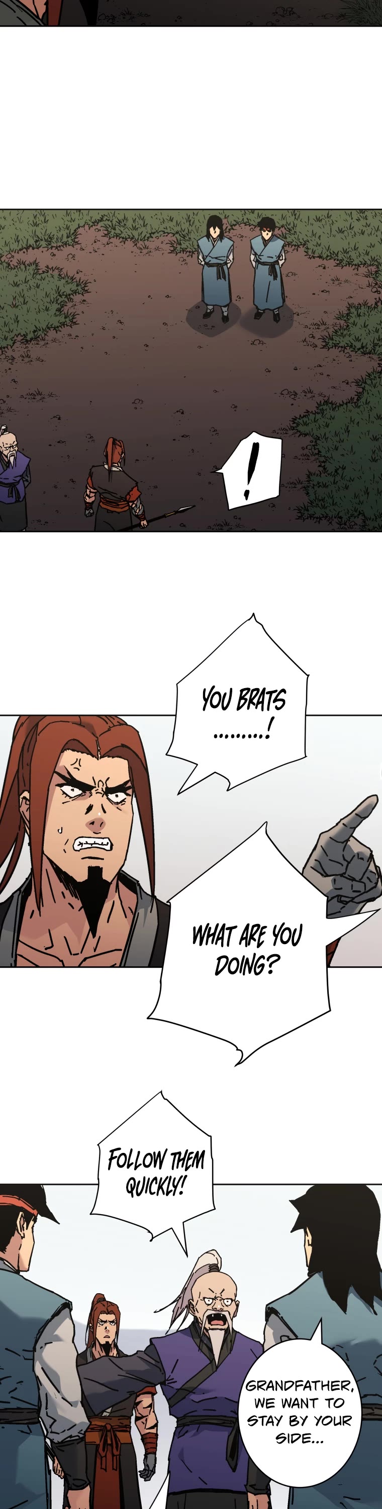 Peerless Dad Chapter 280 page 7 - Chapter 280
