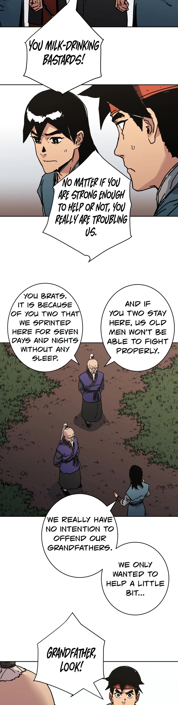 Peerless Dad Chapter 280 page 8 - Chapter 280