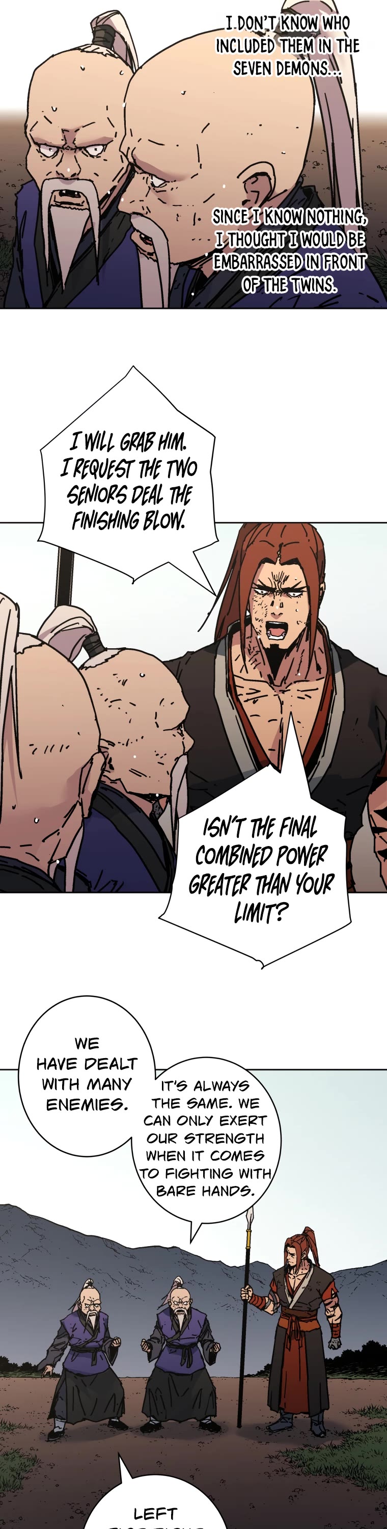 Peerless Dad Chapter 281 page 28 - Chapter 281