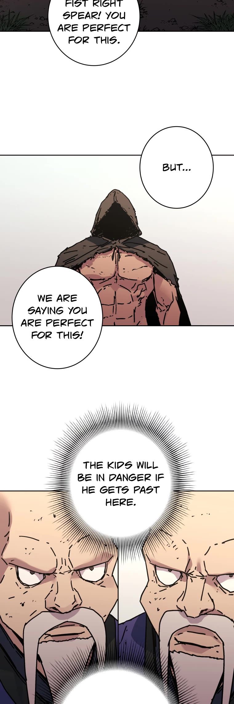 Peerless Dad Chapter 281 page 29 - Chapter 281