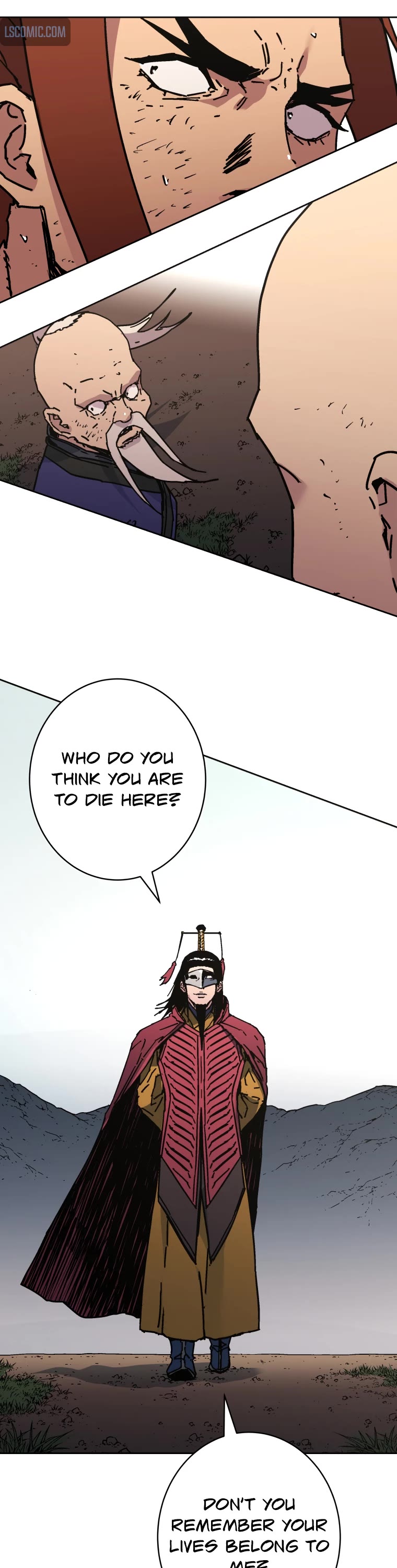 Peerless Dad Chapter 281 page 32 - Chapter 281
