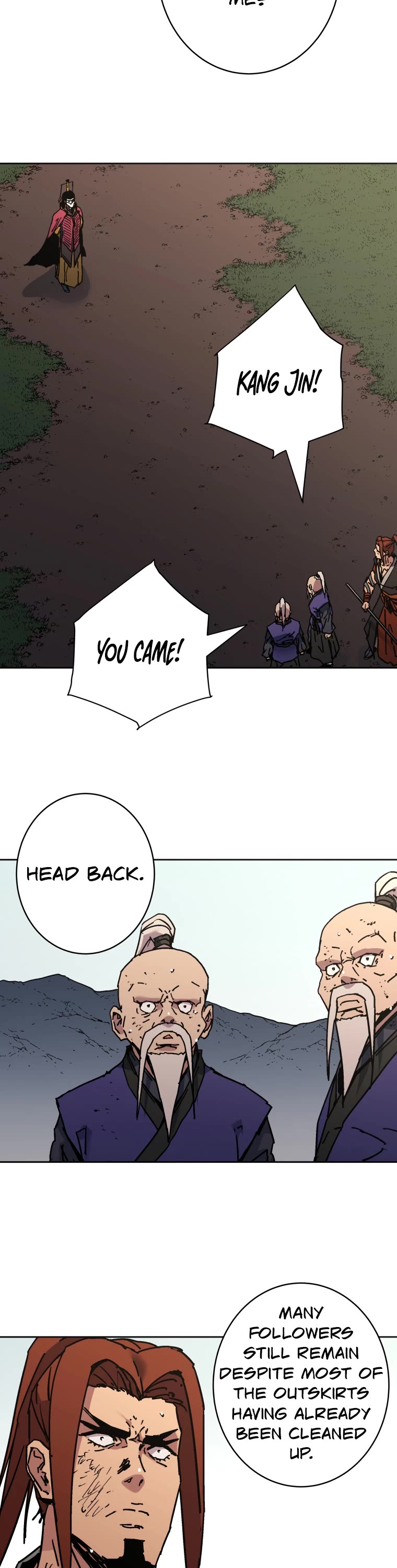 Peerless Dad Chapter 281 page 33 - Chapter 281