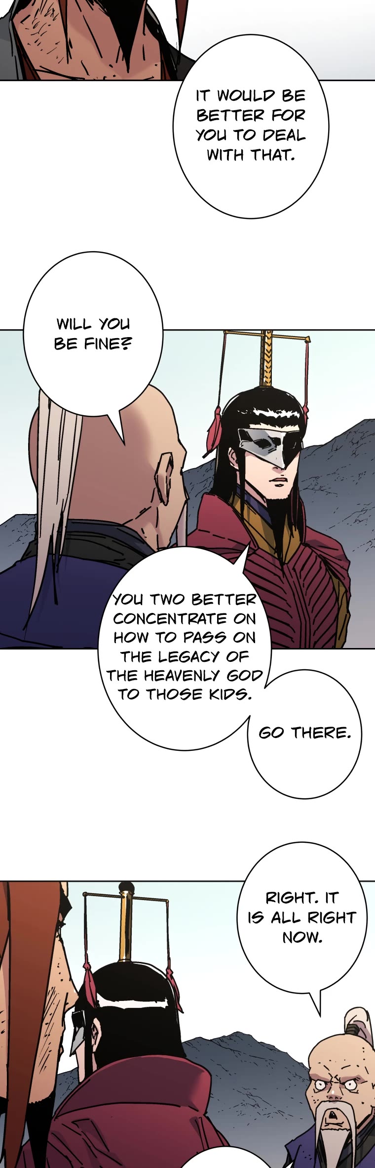 Peerless Dad Chapter 281 page 34 - Chapter 281