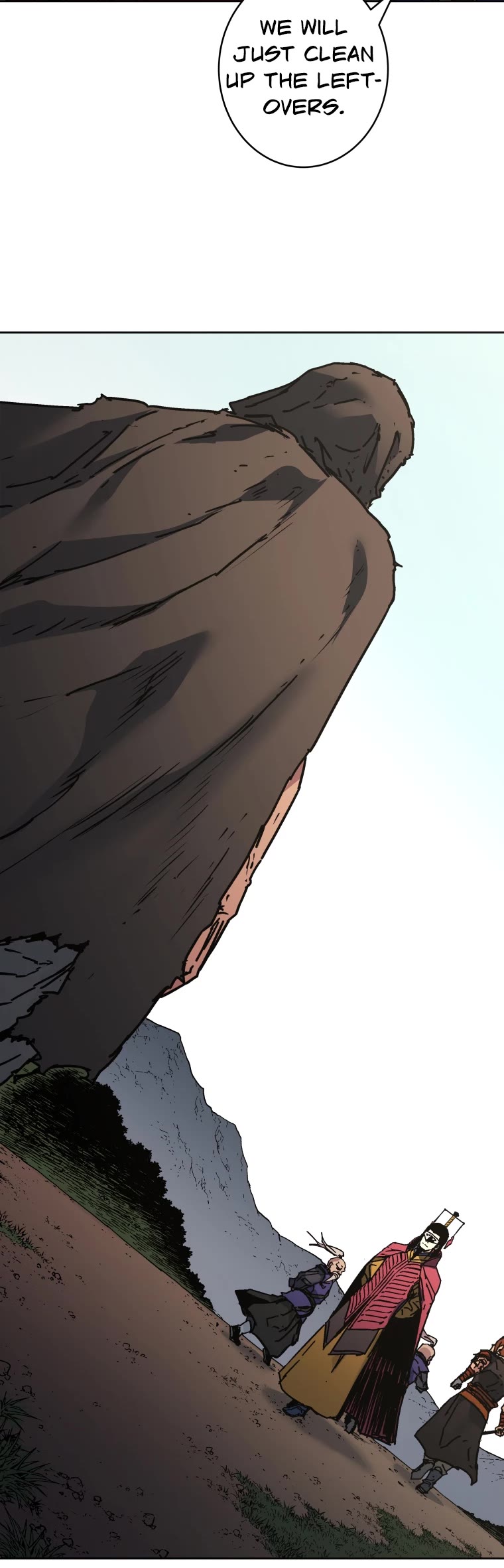 Peerless Dad Chapter 281 page 35 - Chapter 281