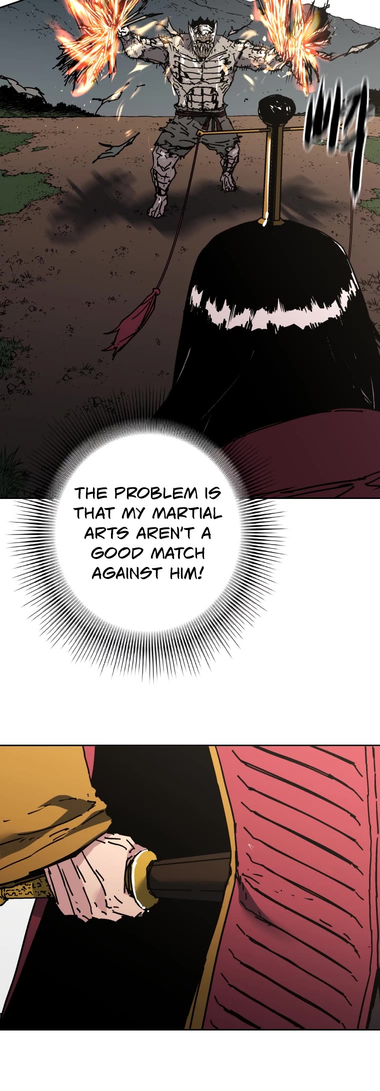 Peerless Dad Chapter 282 page 19 - Chapter 282