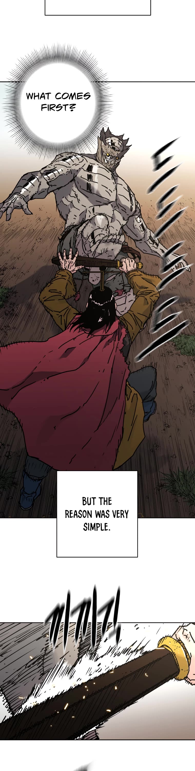 Peerless Dad Chapter 282 page 27 - Chapter 282