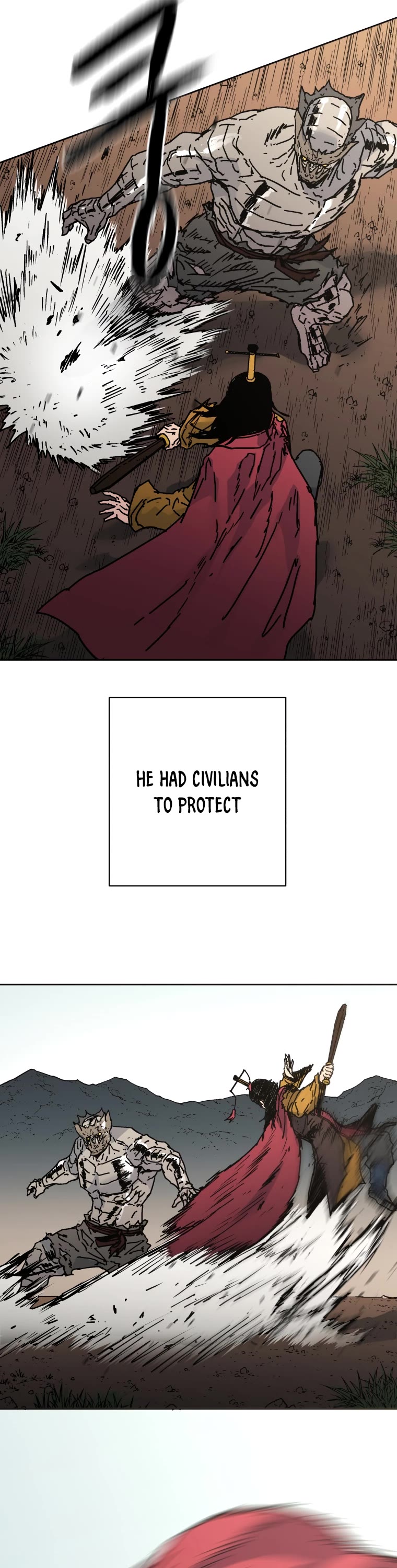 Peerless Dad Chapter 282 page 28 - Chapter 282