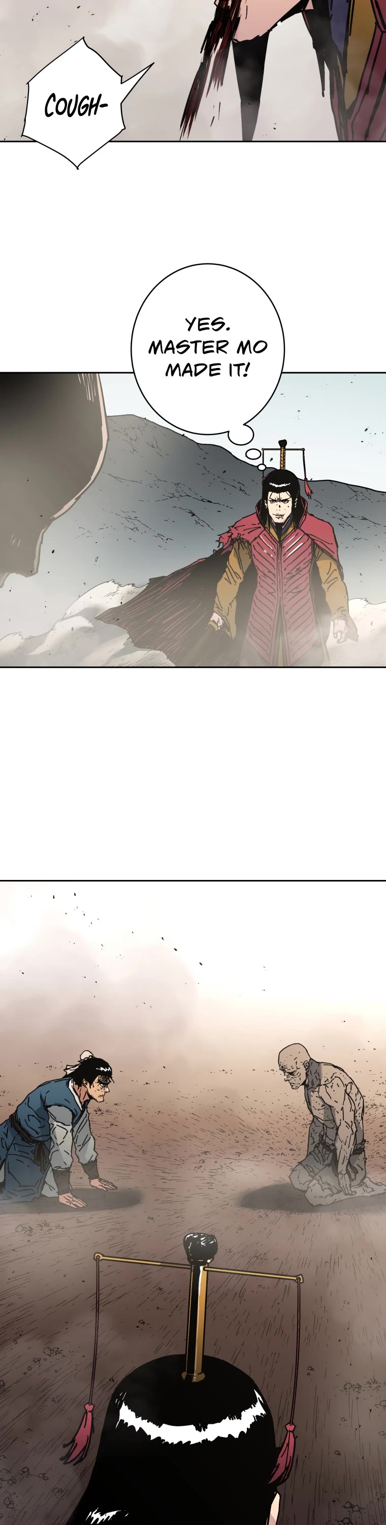 Peerless Dad Chapter 284 page 26 - Chapter 284