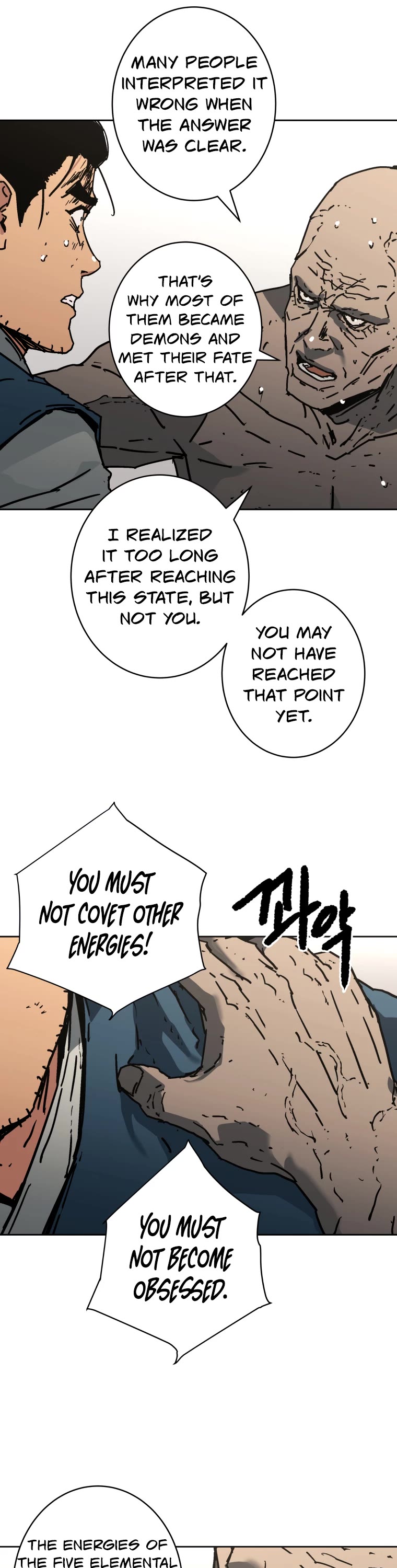 Peerless Dad Chapter 284 page 31 - Chapter 284