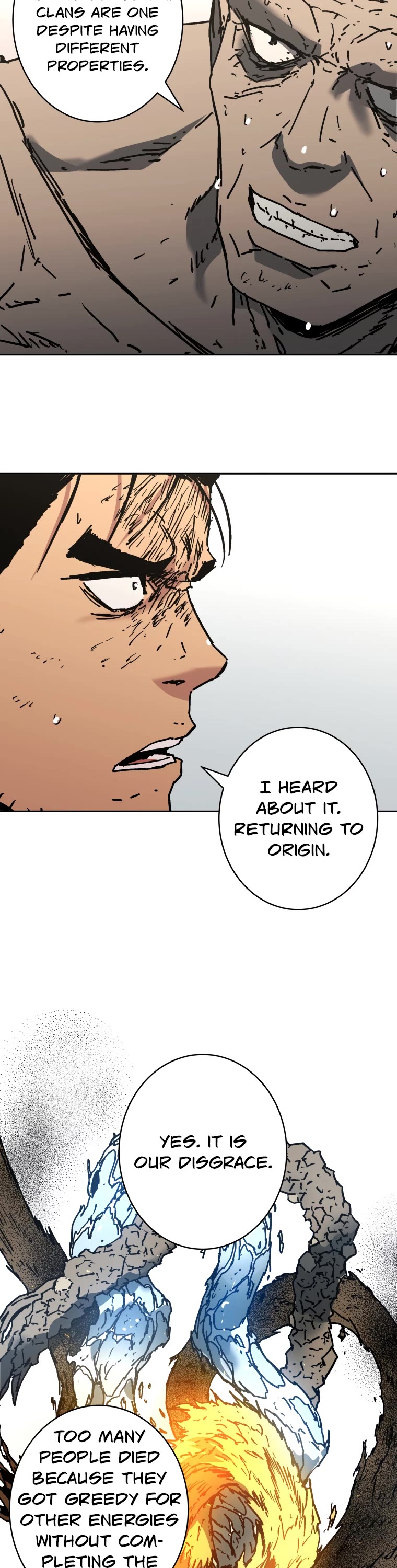 Peerless Dad Chapter 284 page 32 - Chapter 284
