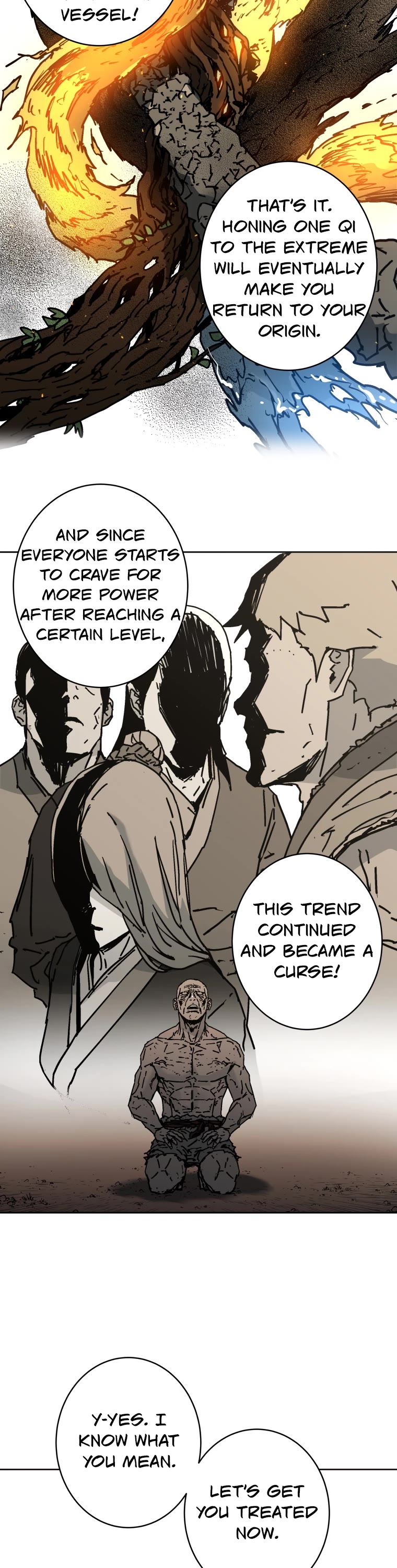Peerless Dad Chapter 284 page 33 - Chapter 284