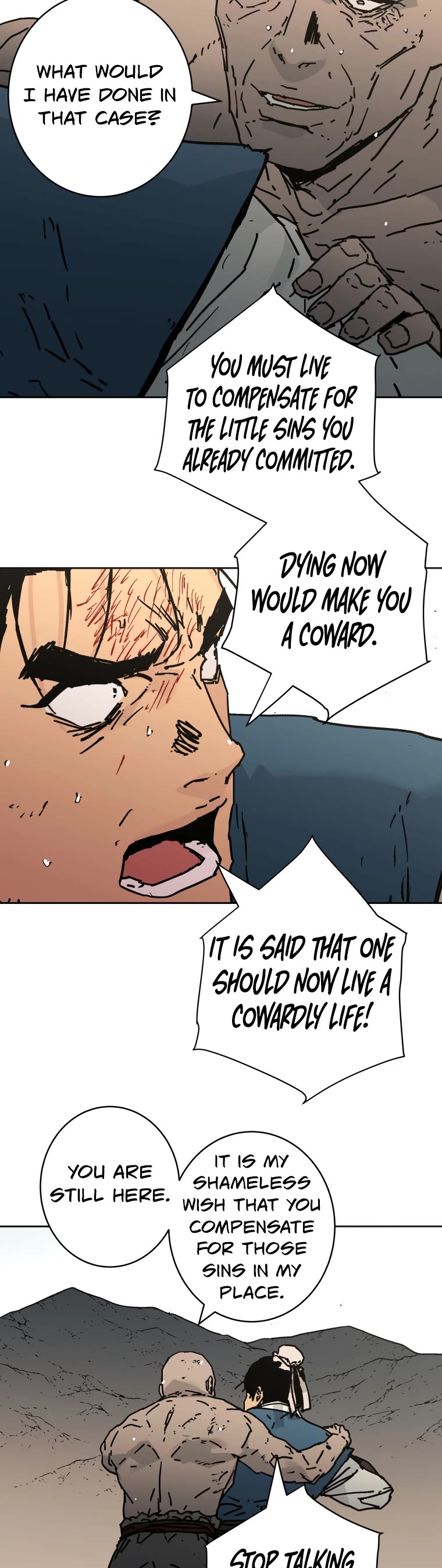 Peerless Dad Chapter 284 page 35 - Chapter 284