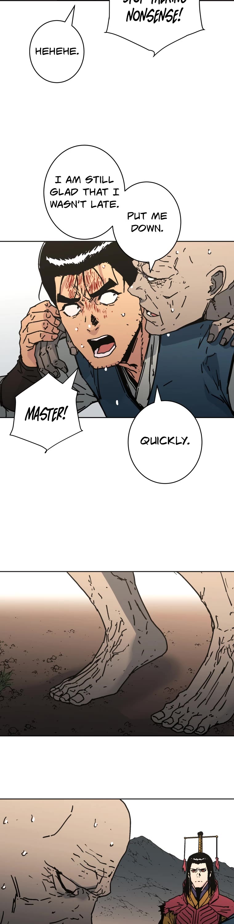 Peerless Dad Chapter 284 page 36 - Chapter 284