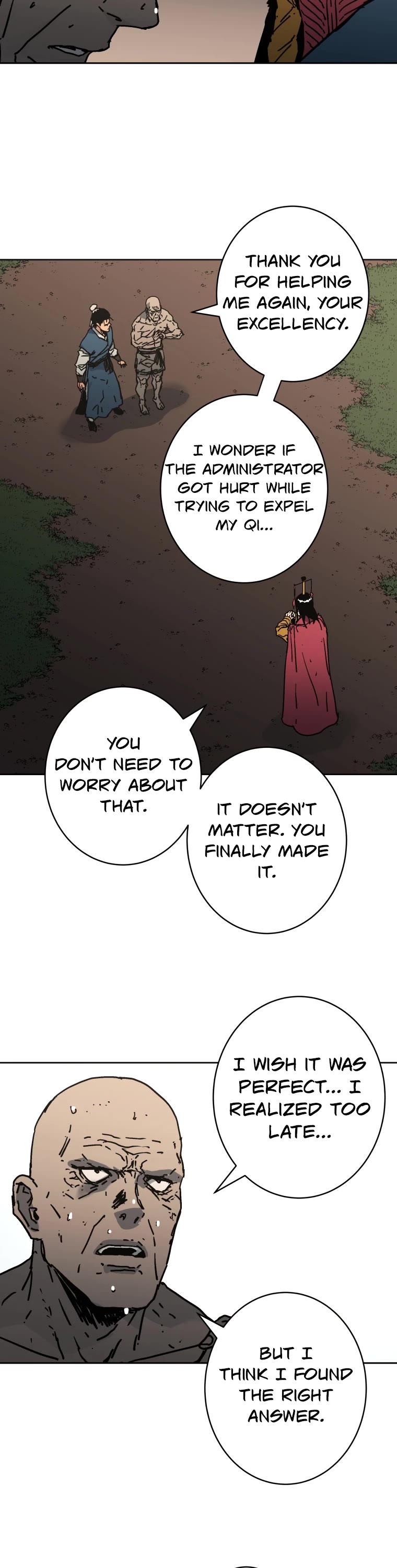 Peerless Dad Chapter 284 page 37 - Chapter 284