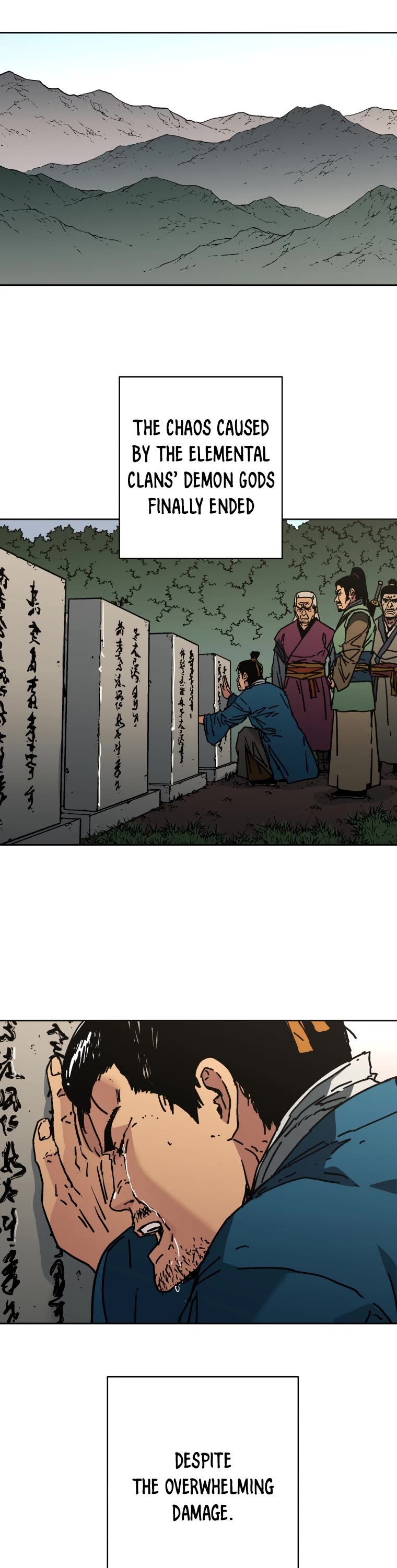 Peerless Dad Chapter 285 page 23 - Chapter 285