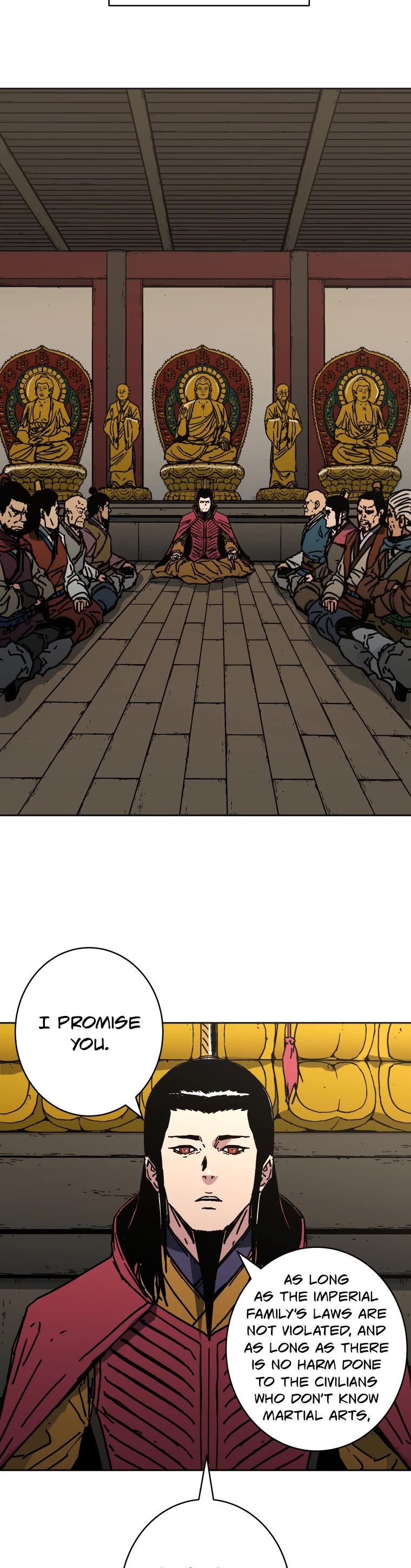 Peerless Dad Chapter 285 page 25 - Chapter 285