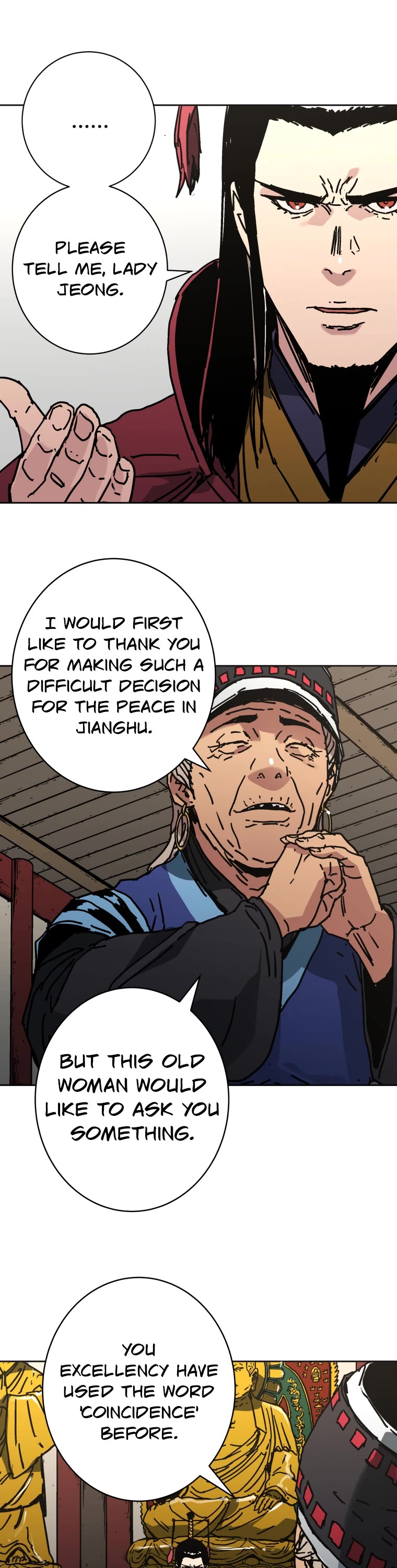 Peerless Dad Chapter 285 page 28 - Chapter 285