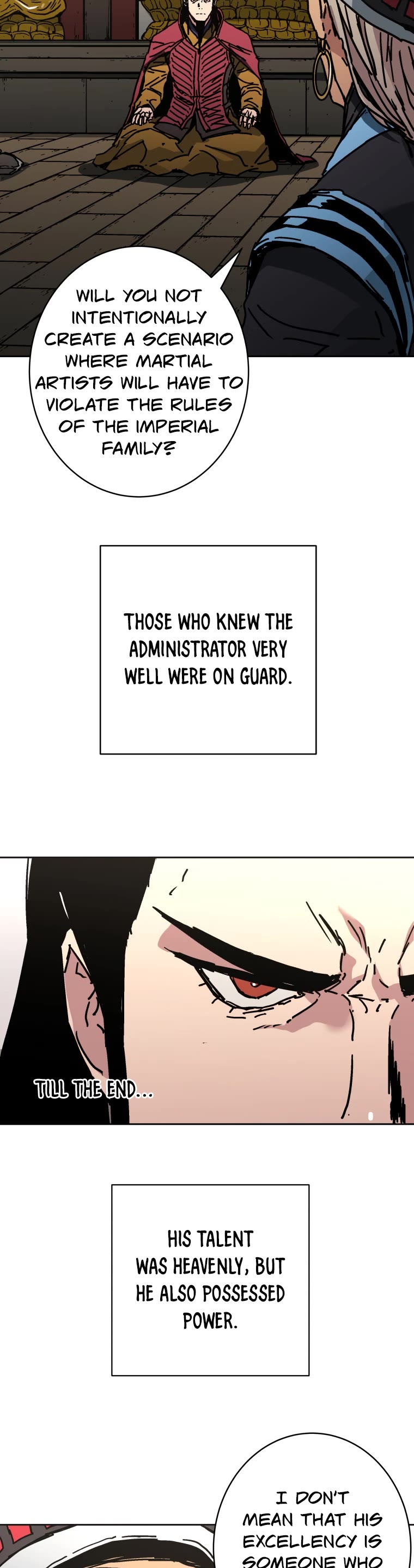 Peerless Dad Chapter 285 page 29 - Chapter 285
