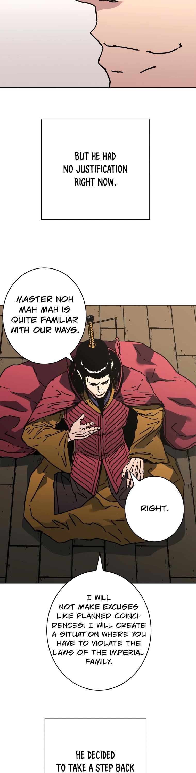 Peerless Dad Chapter 285 page 32 - Chapter 285