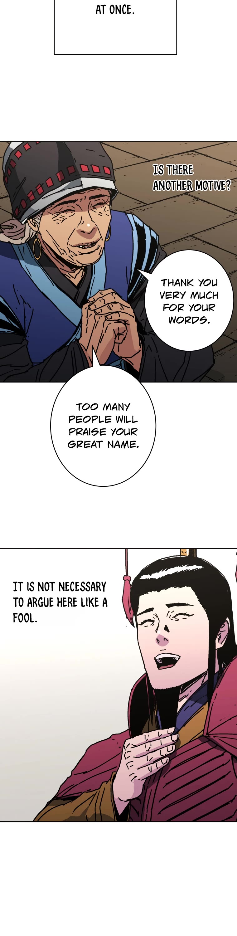 Peerless Dad Chapter 285 page 33 - Chapter 285