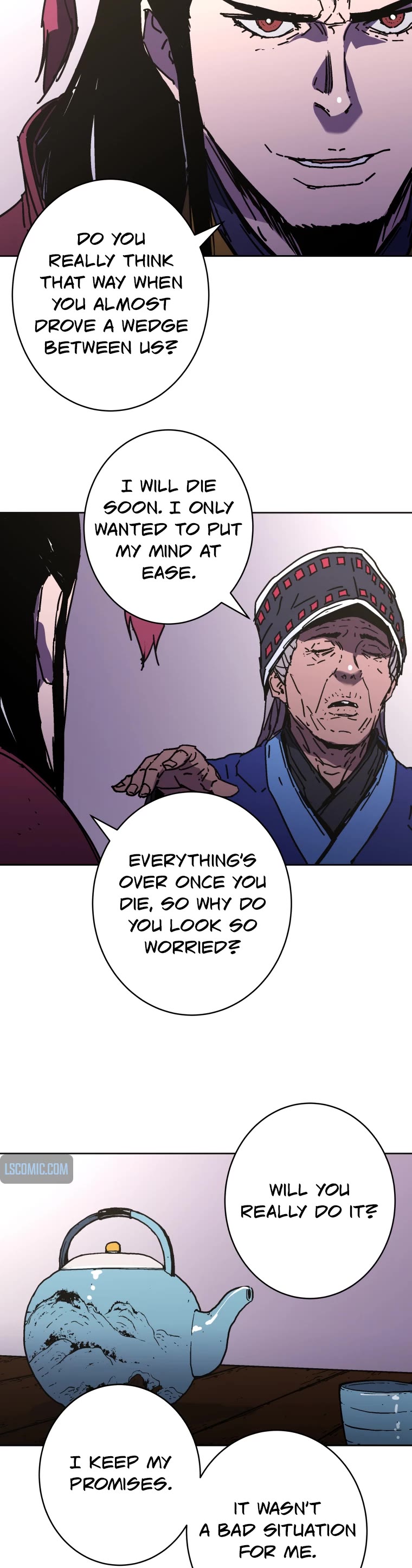 Peerless Dad Chapter 285 page 35 - Chapter 285