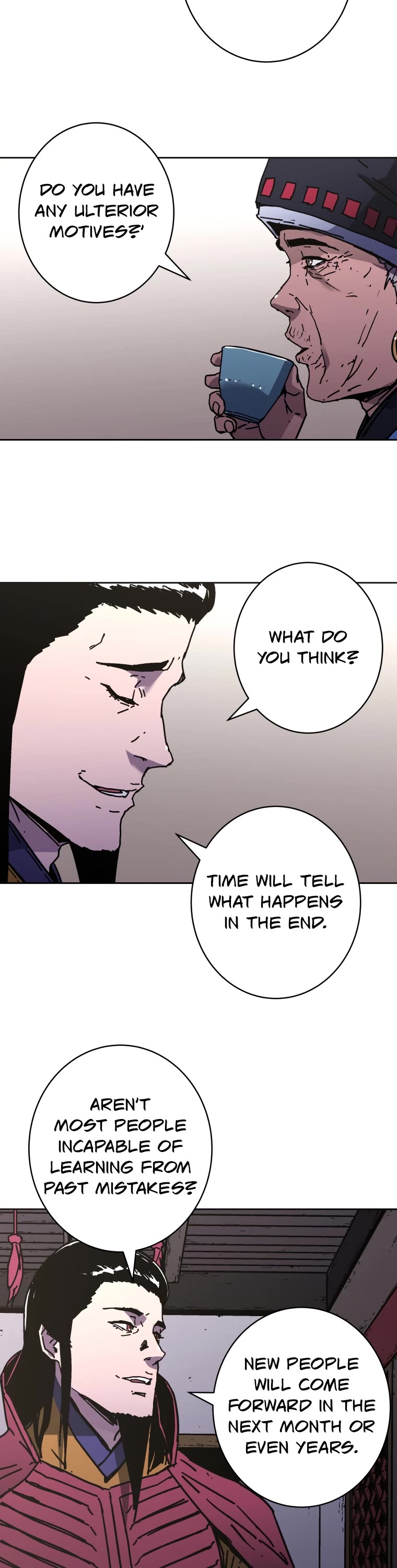 Peerless Dad Chapter 285 page 36 - Chapter 285