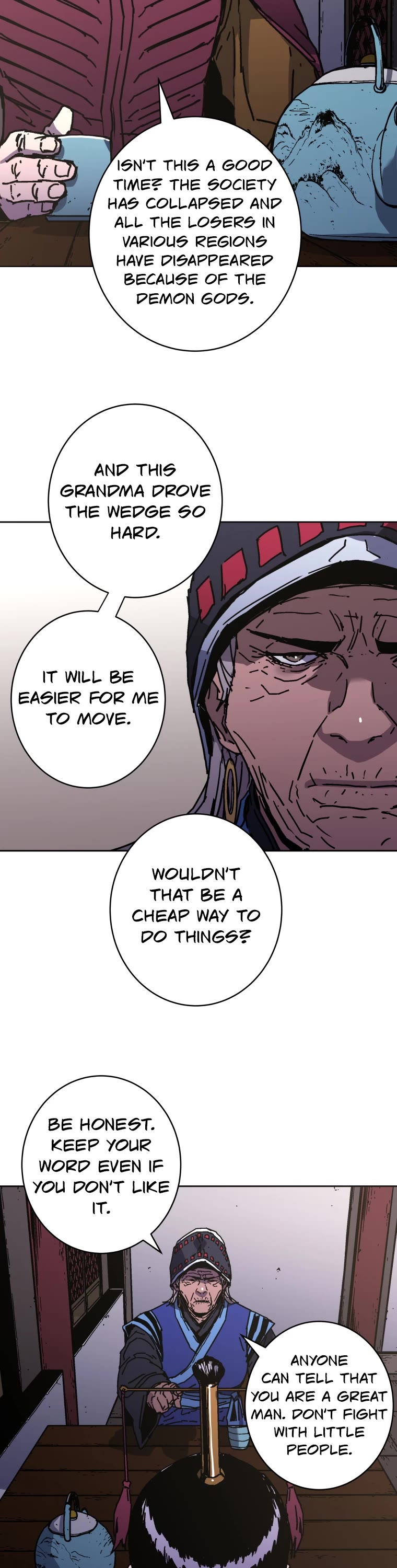 Peerless Dad Chapter 285 page 37 - Chapter 285