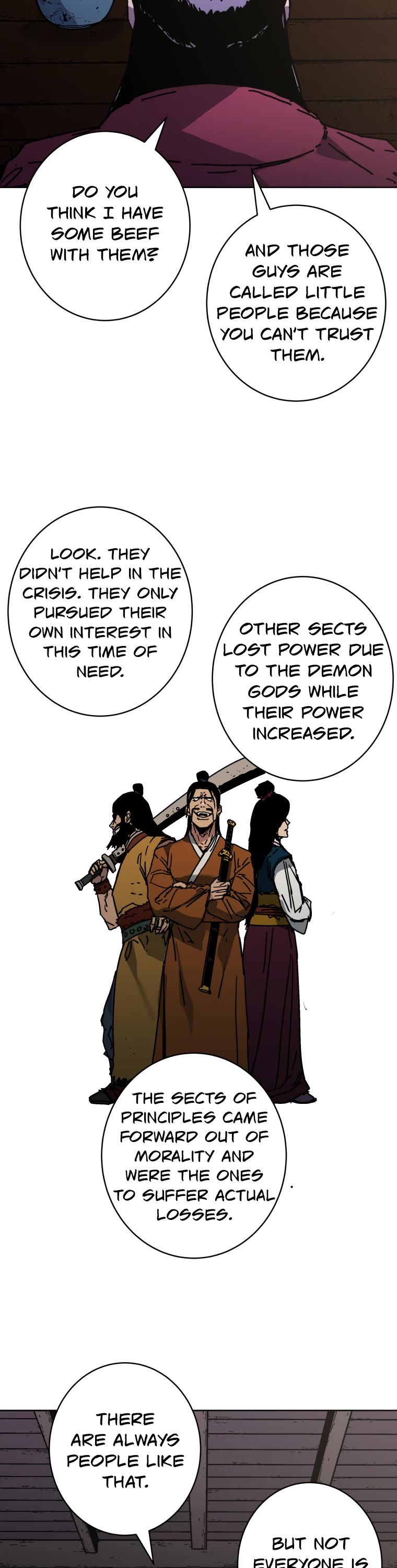 Peerless Dad Chapter 285 page 38 - Chapter 285