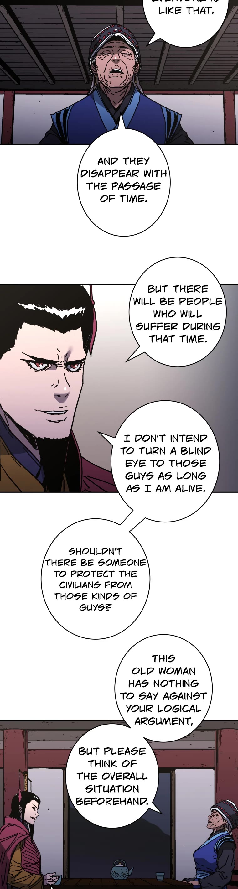 Peerless Dad Chapter 285 page 39 - Chapter 285