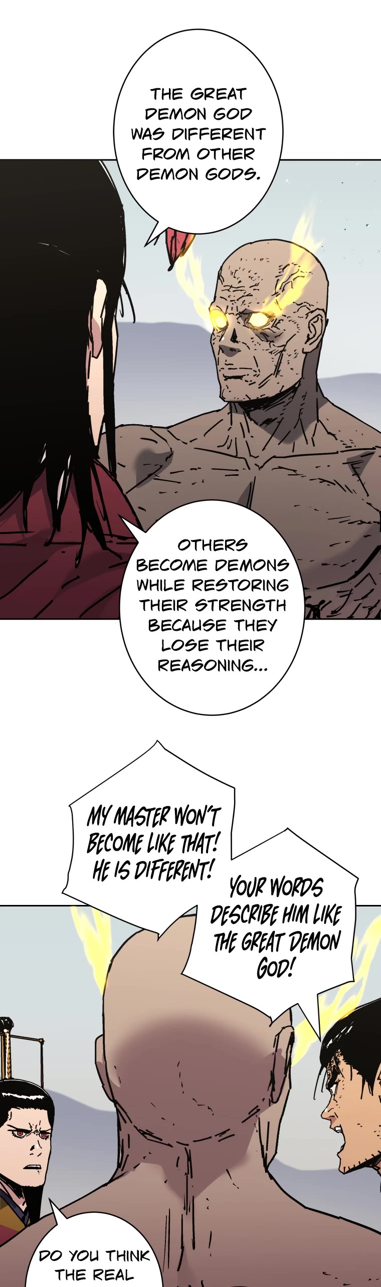 Peerless Dad Chapter 285 page 4 - Chapter 285