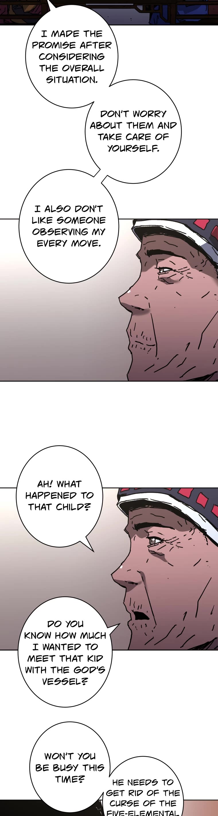 Peerless Dad Chapter 285 page 40 - Chapter 285