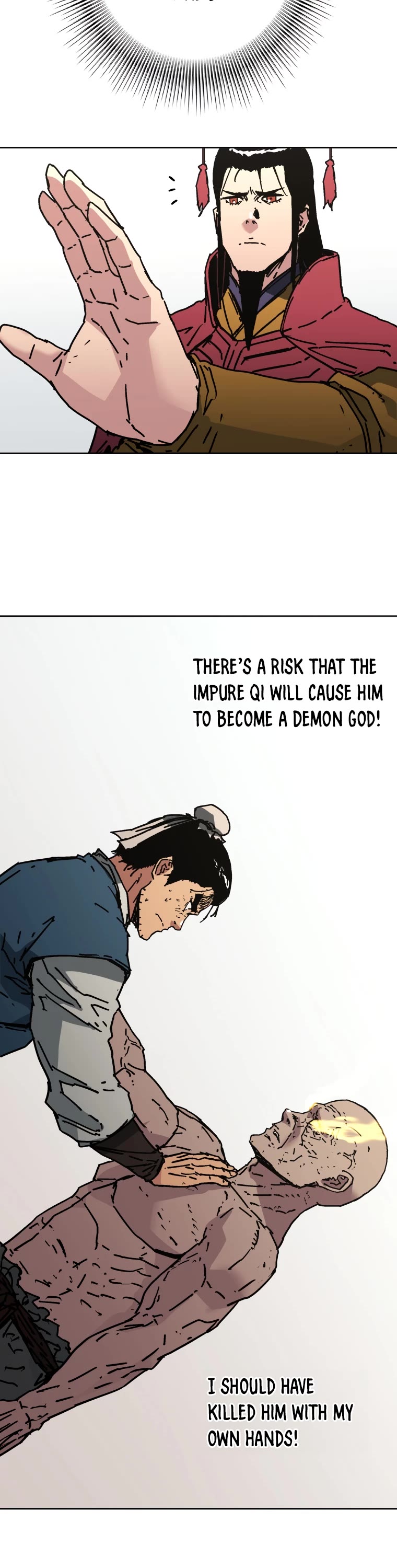 Peerless Dad Chapter 285 page 8 - Chapter 285