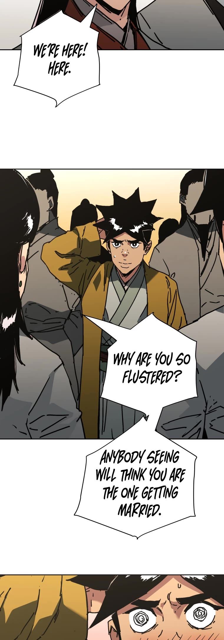 Peerless Dad Chapter 286 page 19 - Chapter 286
