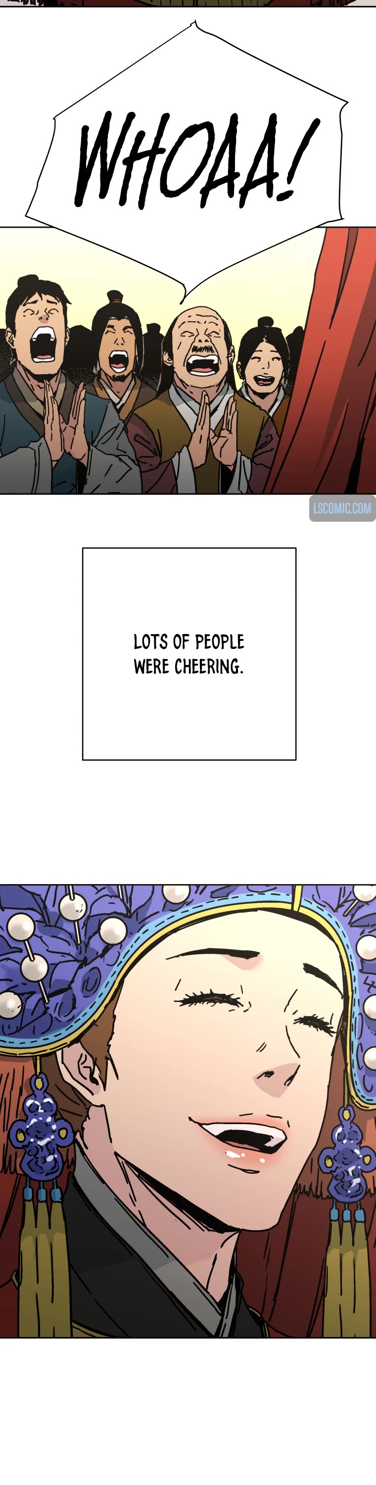 Peerless Dad Chapter 286 page 26 - Chapter 286
