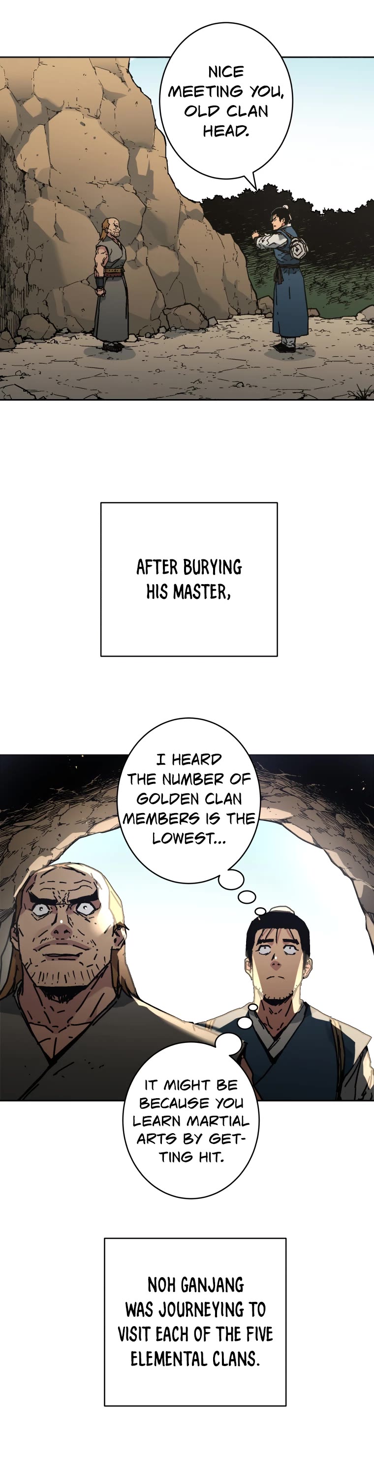 Peerless Dad Chapter 286 page 3 - Chapter 286