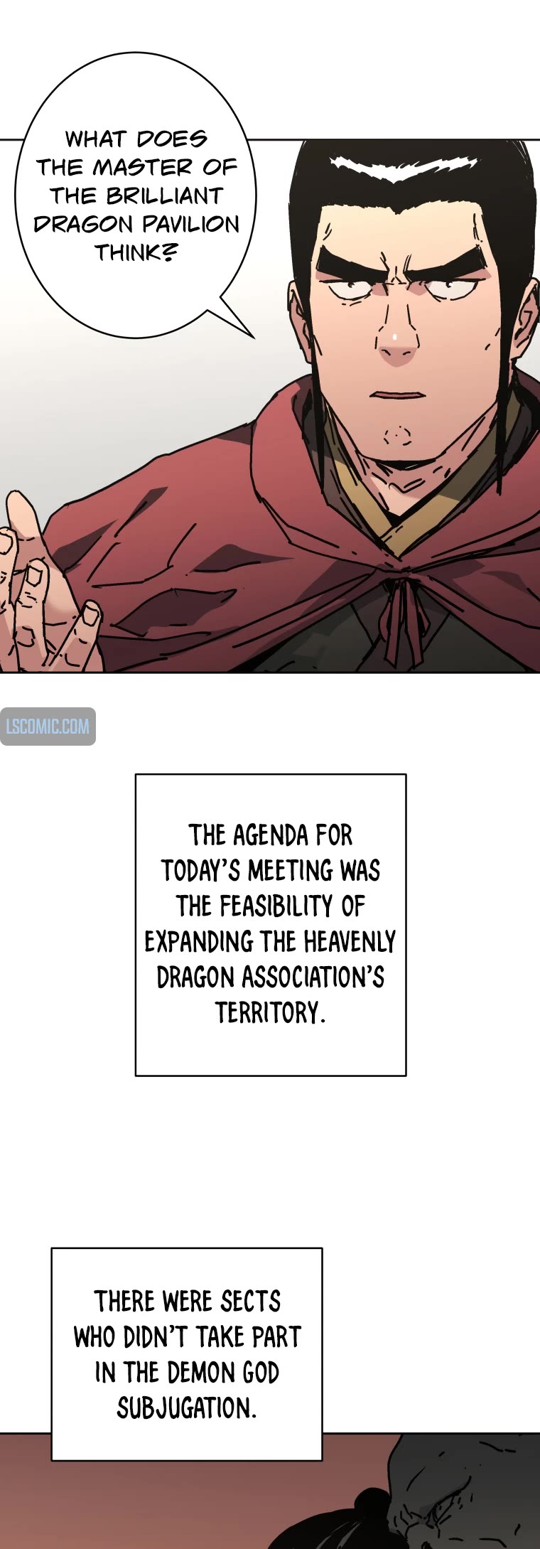 Peerless Dad Chapter 286 page 35 - Chapter 286