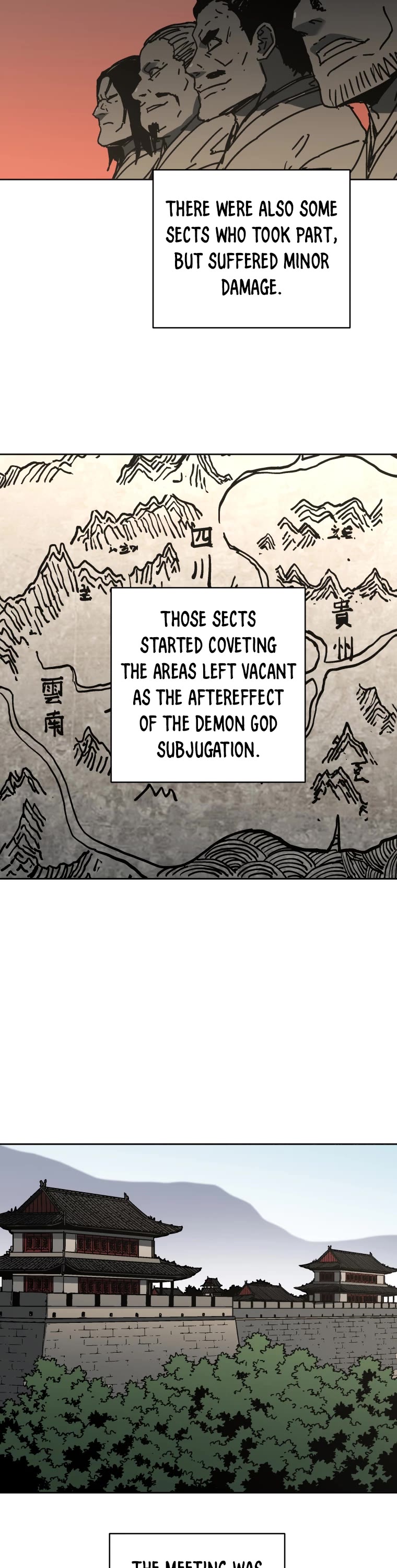 Peerless Dad Chapter 286 page 36 - Chapter 286
