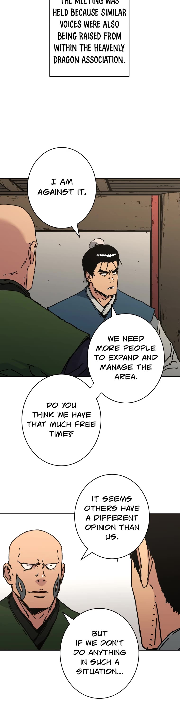 Peerless Dad Chapter 286 page 37 - Chapter 286