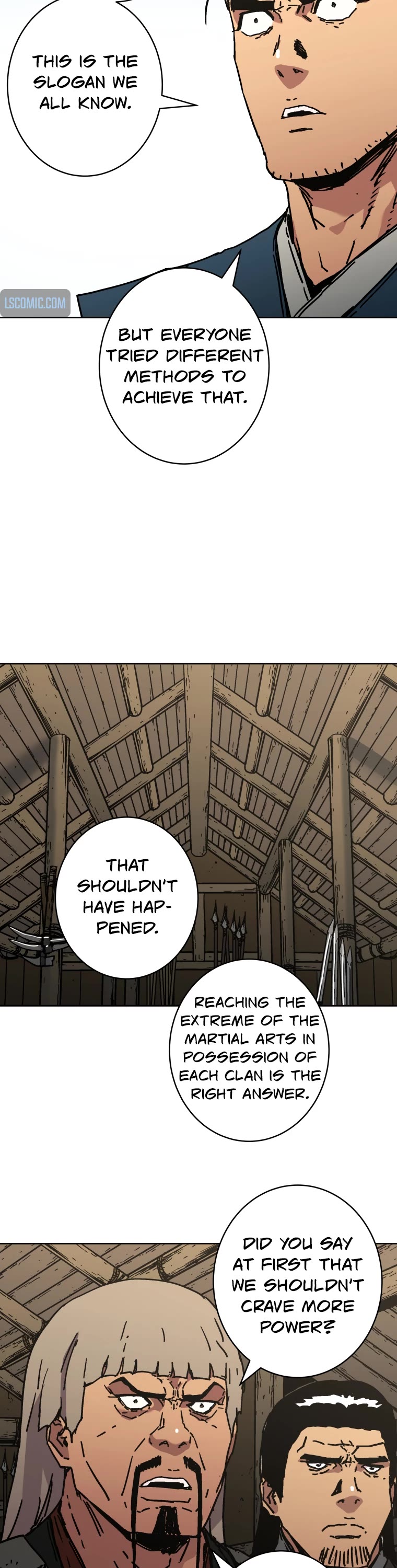 Peerless Dad Chapter 286 page 6 - Chapter 286