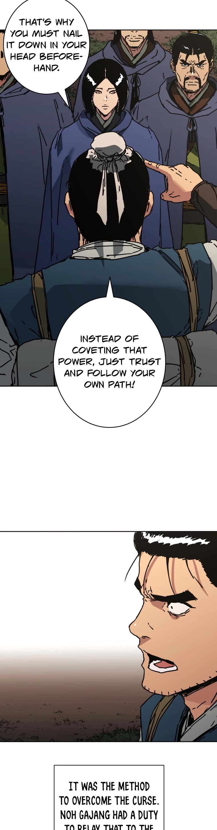 Peerless Dad Chapter 286 page 9 - Chapter 286