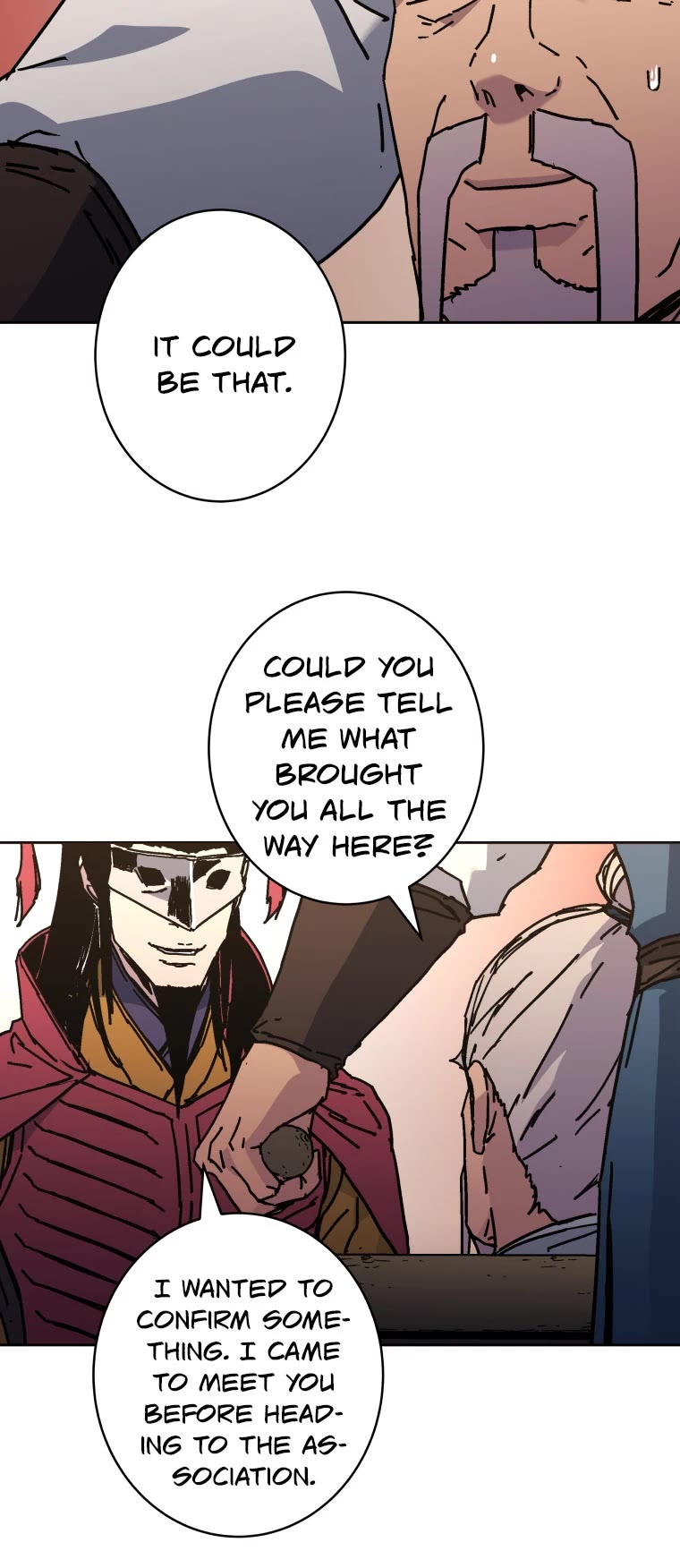 Peerless Dad Chapter 287 page 11 - Chapter 287