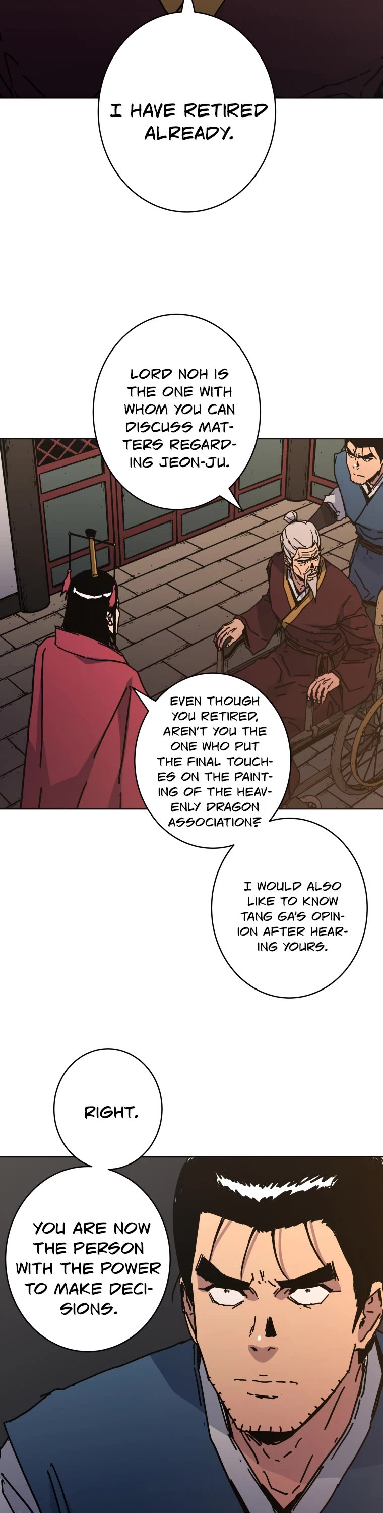 Peerless Dad Chapter 287 page 13 - Chapter 287