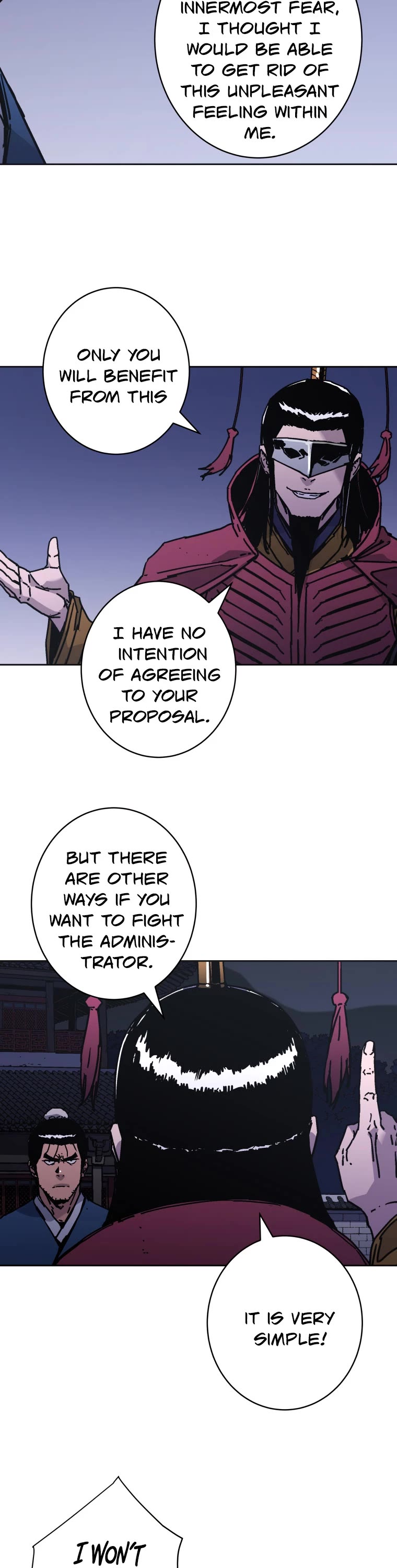 Peerless Dad Chapter 287 page 19 - Chapter 287