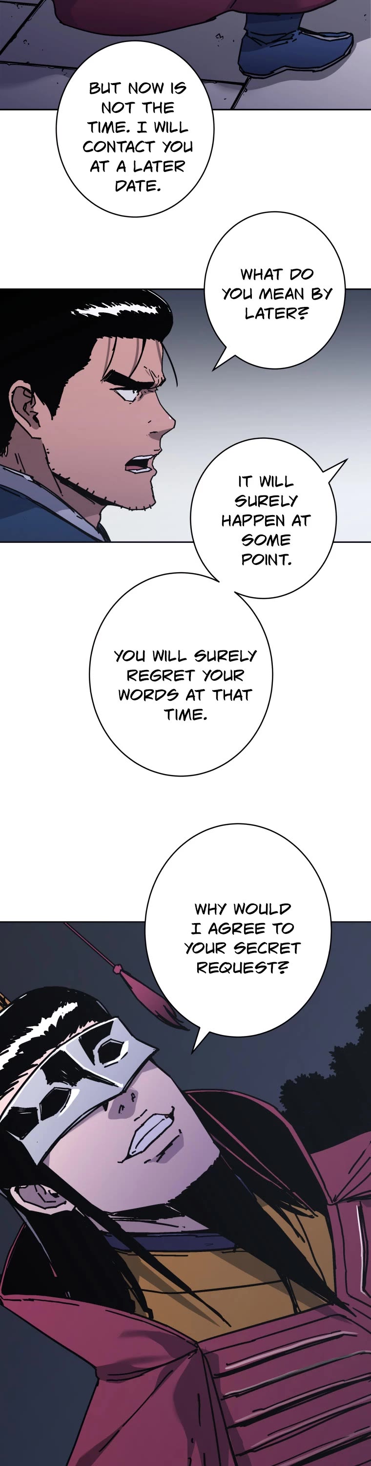 Peerless Dad Chapter 287 page 23 - Chapter 287