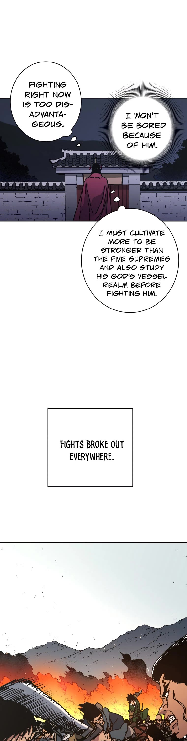 Peerless Dad Chapter 287 page 25 - Chapter 287