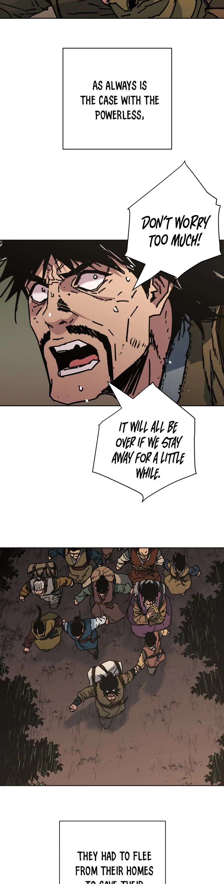 Peerless Dad Chapter 287 page 27 - Chapter 287