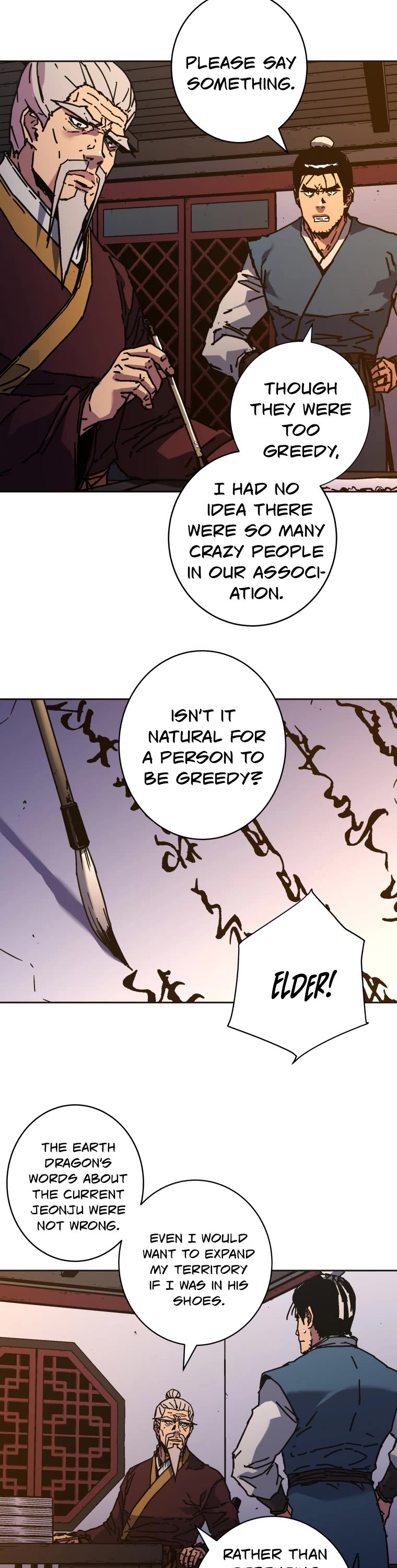 Peerless Dad Chapter 287 page 3 - Chapter 287